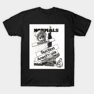 The Normals. HARDCORE T-Shirt